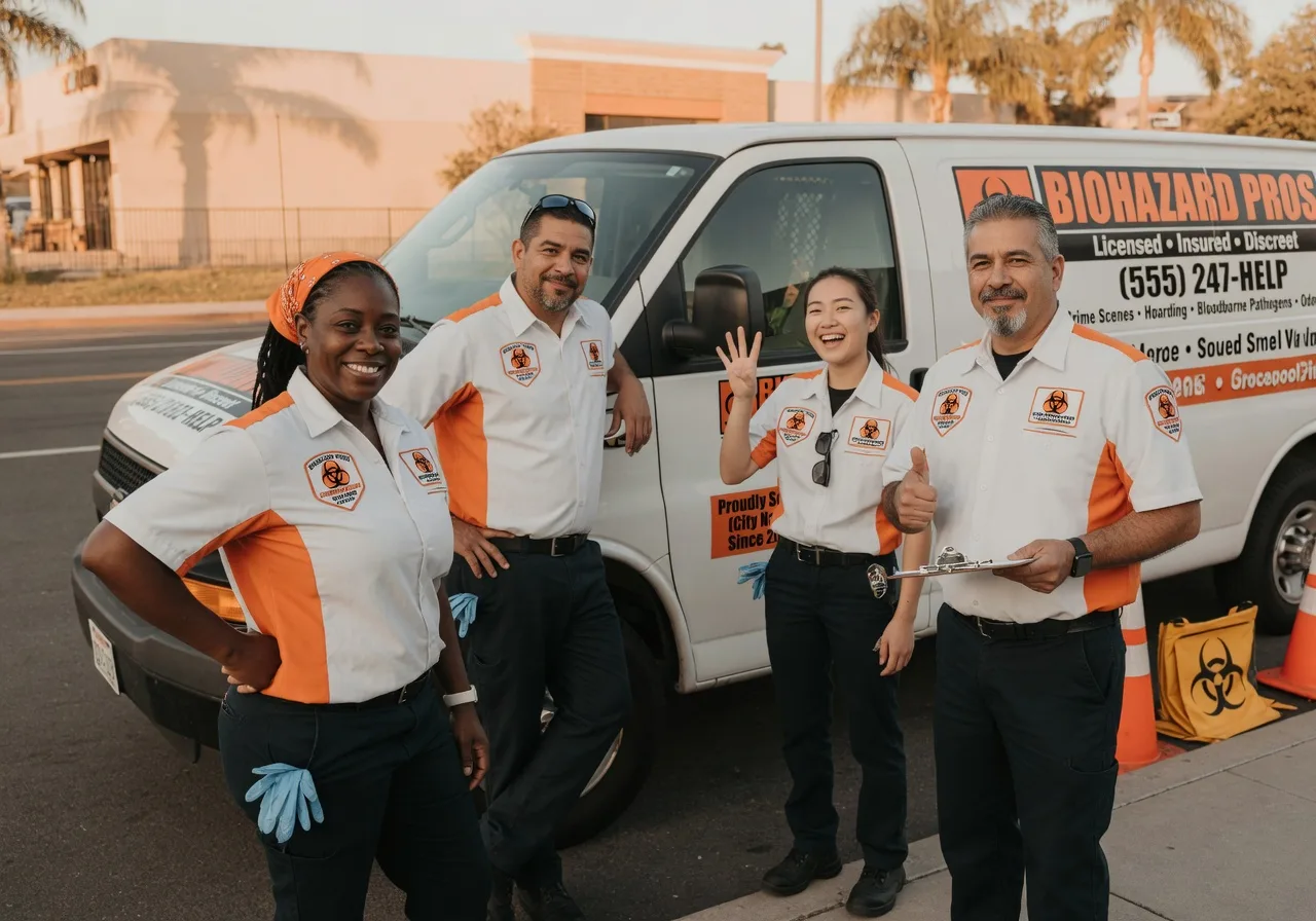 Biohazard Cleanup company in East Palestine, OH
