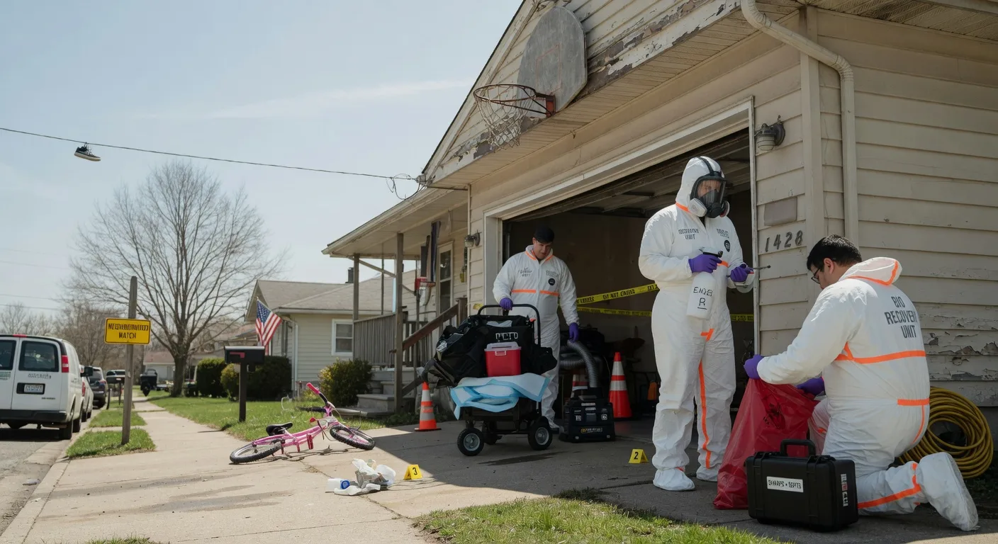Biohazard Cleanup in East Palestine, OH near me